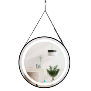 Gương dây da đèn Led