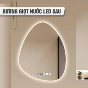 Gương soi hắt sau nghệ thuật