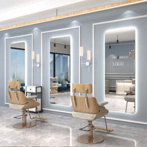 Gương led salon