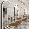 Gương LED đèn chiếu sáng salon