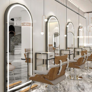 Gương LED đèn chiếu sáng salon