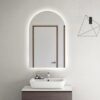 Gương Đèn Led Hình Vòm Led Trắng
