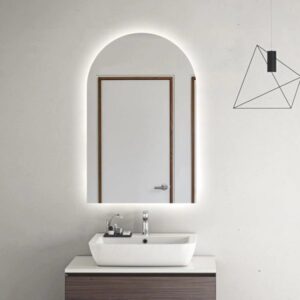 Gương Đèn Led Hình Vòm Led Trắng