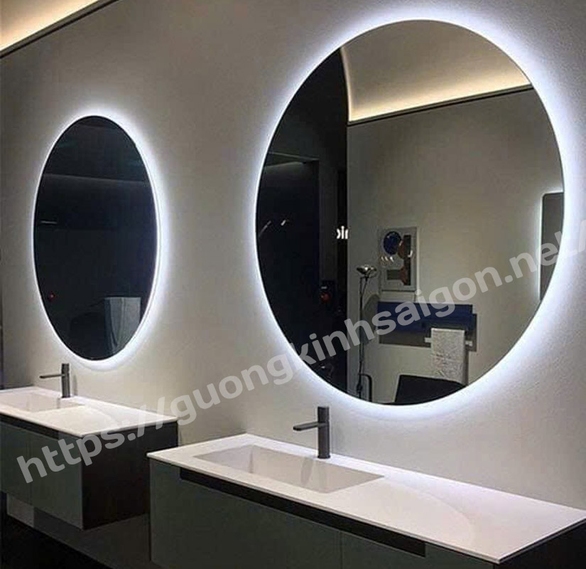 Gương Led phòng tắm