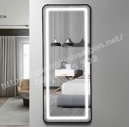 Các mẫu gương LED toàn thân